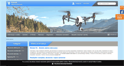 Desktop Screenshot of emodel.pl
