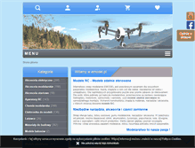 Tablet Screenshot of emodel.pl